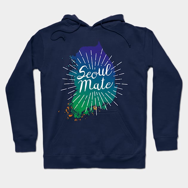 Seoul Mate Hoodie by bluerockproducts